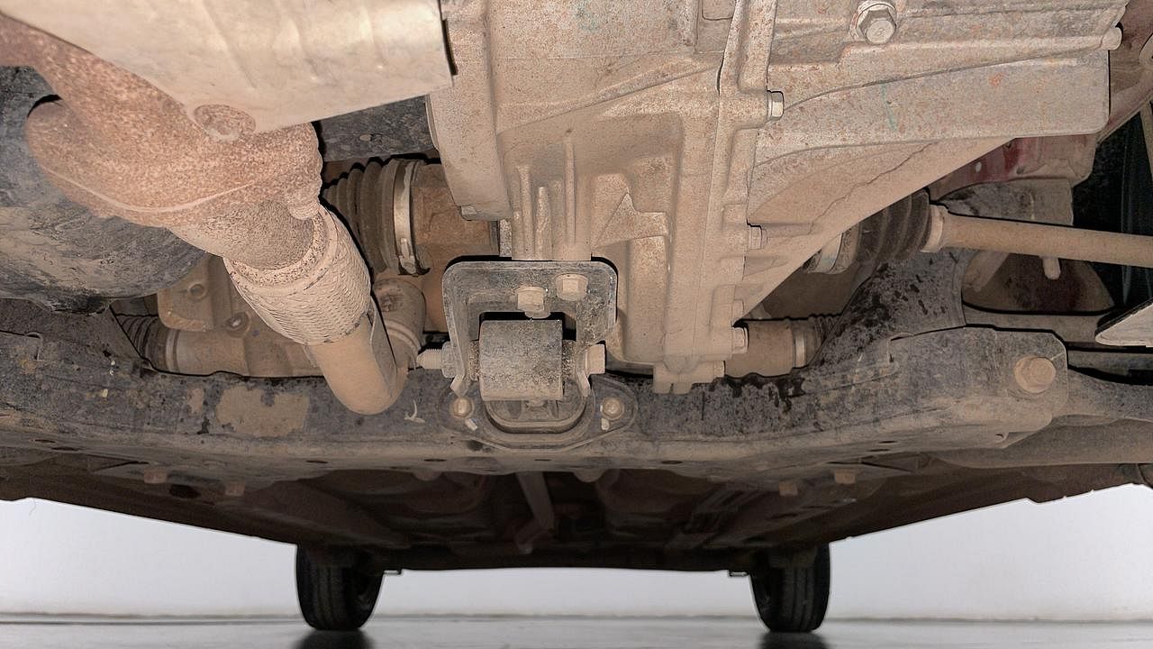 Used 2019 Hyundai New Santro 1.1 Sportz MT Petrol Manual extra FRONT LEFT UNDERBODY VIEW