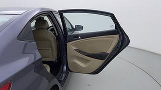 Used 2014 Hyundai Verna [2011-2015] Fluidic 1.6 CRDi SX Opt Diesel Manual interior RIGHT REAR DOOR OPEN VIEW