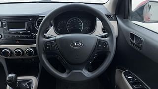 Used 2018 Hyundai Grand i10 [2017-2020] Magna 1.2 Kappa VTVT Petrol Manual interior STEERING VIEW