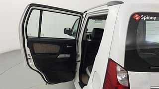 Used 2013 Maruti Suzuki Wagon R 1.0 [2010-2019] VXi Petrol Manual interior LEFT REAR DOOR OPEN VIEW