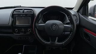 Used 2016 Renault Kwid [2016-2019] 1.0 RXT Petrol Manual interior STEERING VIEW