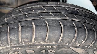 Used 2013 Maruti Suzuki Alto 800 [2012-2016] Lxi Petrol Manual tyres LEFT REAR TYRE TREAD VIEW