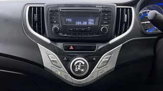 Used 2018 Maruti Suzuki Baleno [2015-2019] Delta Petrol Petrol Manual interior MUSIC SYSTEM & AC CONTROL VIEW