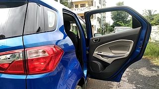 Used 2015 Ford EcoSport [2013-2015] Titanium 1.5L TDCi Diesel Manual interior RIGHT REAR DOOR OPEN VIEW