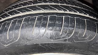 Used 2012 Hyundai i20 [2012-2014] Sportz 1.2 Petrol Manual tyres RIGHT FRONT TYRE TREAD VIEW