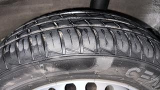 Used 2021 Datsun Redi-GO [2020-2022] A Petrol Manual tyres LEFT REAR TYRE TREAD VIEW
