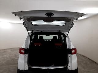 Used 2022 Renault Triber RXZ Petrol Manual interior DICKY DOOR OPEN VIEW