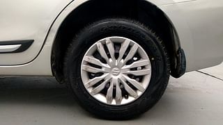 Used 2018 Maruti Suzuki Dzire [2017-2020] VXI Petrol Manual tyres LEFT REAR TYRE RIM VIEW