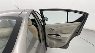 Used 2014 Nissan Sunny [2011-2014] XV Petrol Manual interior RIGHT REAR DOOR OPEN VIEW