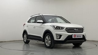 Used 2017 Hyundai Creta [2015-2018] 1.6 SX Diesel Manual exterior RIGHT FRONT CORNER VIEW