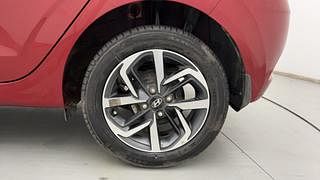Used 2020 Hyundai Grand i10 Nios Asta 1.2 Kappa VTVT Petrol Manual tyres LEFT REAR TYRE RIM VIEW