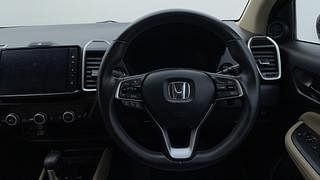 Used 2020 Honda City ZX CVT Petrol Automatic interior STEERING VIEW