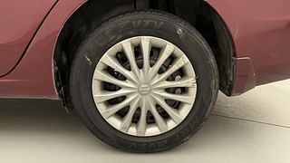 Used 2014 Maruti Suzuki Ciaz [2014-2017] VXi Petrol Manual tyres LEFT REAR TYRE RIM VIEW