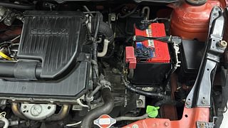 Used 2014 Maruti Suzuki Swift [2011-2017] ZXi Petrol Manual engine ENGINE LEFT SIDE VIEW