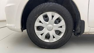 Used 2014 Nissan Micra Active [2012-2020] XV Petrol Manual tyres LEFT FRONT TYRE RIM VIEW