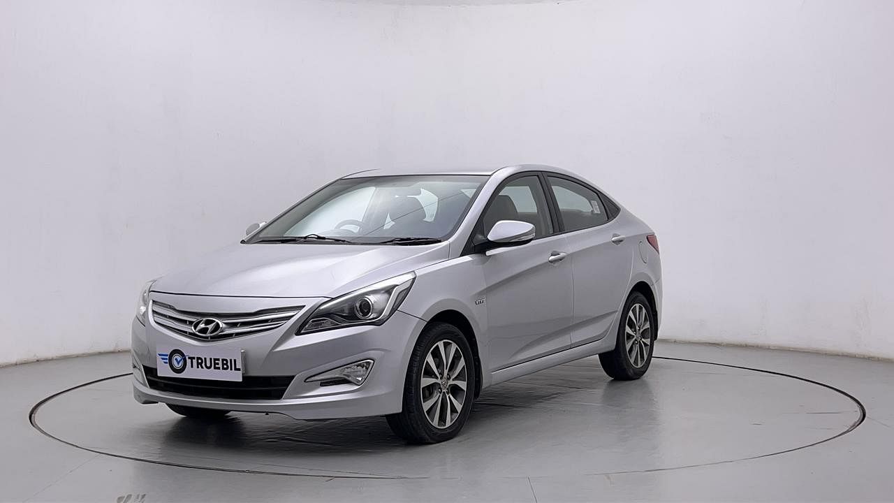 Hyundai Fluidic Verna 4S 1.6 VTVT S AT at Mumbai for 650000