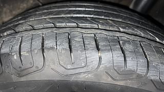 Used 2020 Kia Sonet GTX Plus 1.5 Diesel Manual tyres LEFT REAR TYRE TREAD VIEW