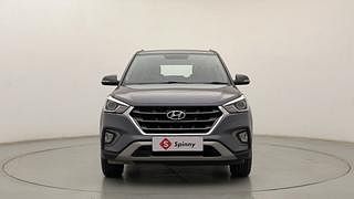 Used 2018 Hyundai Creta [2018-2020] 1.6 SX OPT VTVT Petrol Manual exterior FRONT VIEW