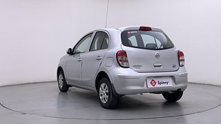 Used 2014 Nissan Micra [2013-2020] XV Petrol Petrol Manual exterior LEFT REAR CORNER VIEW