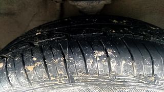 Used 2017 Maruti Suzuki Alto 800 [2016-2019] Vxi Petrol Manual tyres RIGHT FRONT TYRE TREAD VIEW