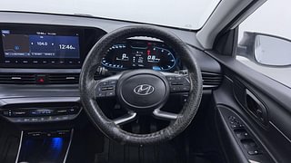 Used 2021 Hyundai New i20 Asta (O) 1.5 MT Diesel Manual interior STEERING VIEW