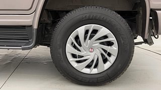 Used 2022 Mahindra Bolero B6 (O) Diesel Manual tyres LEFT REAR TYRE RIM VIEW