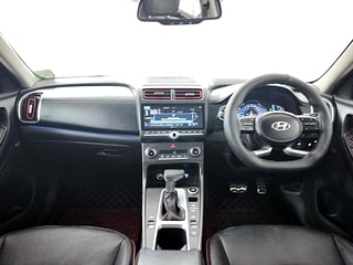 Used 2020 Hyundai Creta SX OPT Turbo DCT Petrol Petrol Automatic interior DASHBOARD VIEW