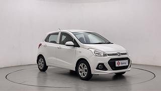 Used 2014 Hyundai Grand i10 [2013-2017] Magna 1.2 Kappa VTVT Petrol Manual exterior RIGHT FRONT CORNER VIEW