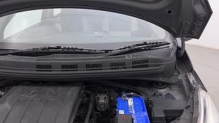 Used 2015 Hyundai Grand i10 [2013-2017] Asta 1.2 Kappa VTVT Petrol Manual engine ENGINE LEFT SIDE HINGE & APRON VIEW
