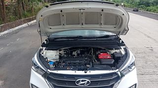Used 2019 Hyundai Creta [2018-2020] 1.6 SX AT VTVT Petrol Automatic engine ENGINE & BONNET OPEN FRONT VIEW