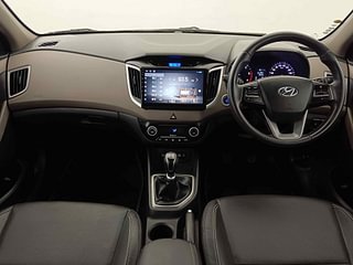 Used 2017 Hyundai Creta [2015-2018] 1.6 SX (O) Diesel Manual interior DASHBOARD VIEW