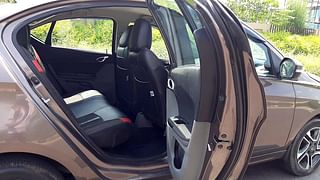 Used 2018 Tata Tigor Revotron XZA Petrol Automatic interior RIGHT SIDE REAR DOOR CABIN VIEW