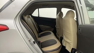 Used 2014 Hyundai Grand i10 [2013-2017] Magna 1.2 Kappa VTVT CNG (outside fitted) Petrol+cng Manual interior RIGHT SIDE REAR DOOR CABIN VIEW