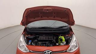 Used 2019 Hyundai Grand i10 [2017-2020] Sportz 1.2 Kappa VTVT Petrol Manual engine ENGINE & BONNET OPEN FRONT VIEW