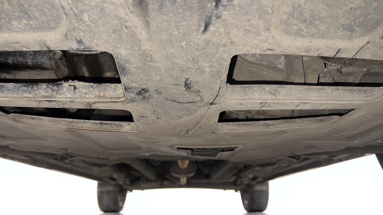 Used 2016 Hyundai Creta [2015-2018] 1.6 SX Plus Auto Petrol Petrol Automatic extra FRONT LEFT UNDERBODY VIEW