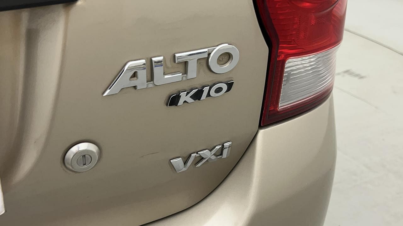 Used 2013 Maruti Suzuki Alto K10 [2010-2014] VXi Petrol Manual dents MINOR SCRATCH