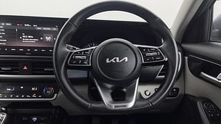 Used 2022 Kia Seltos HTX G Petrol Manual interior STEERING VIEW