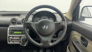 Used 2014 Hyundai Santro Xing [2007-2014] GLS Petrol Manual interior STEERING VIEW