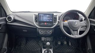 Used 2022 Maruti Suzuki Celerio VXi CNG Petrol+cng Manual interior DASHBOARD VIEW