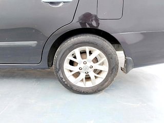 Used 2014 Nissan Sunny [2011-2014] Special Edition XV Diesel Diesel Manual tyres LEFT REAR TYRE RIM VIEW