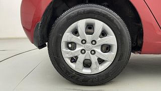 Used 2018 Hyundai Elite i20 [2018-2020] Sportz 1.4 CRDI Diesel Manual tyres RIGHT REAR TYRE RIM VIEW