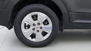 Used 2018 Hyundai Creta [2018-2020] 1.4 E + Diesel Manual tyres RIGHT REAR TYRE RIM VIEW