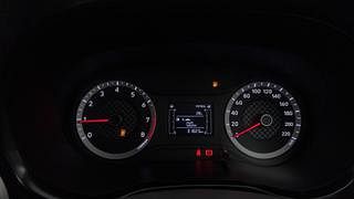 Used 2022 Hyundai Grand i10 Nios Sportz 1.2 Kappa VTVT CNG Petrol+cng Manual interior CLUSTERMETER VIEW