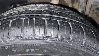 Used 2018 Tata Tiago [2016-2020] Revotron XZ Petrol Manual tyres LEFT REAR TYRE TREAD VIEW