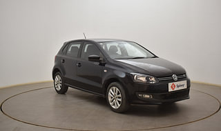 Used 2015 Volkswagen Polo [2013-2015] GT TSI Petrol Automatic exterior RIGHT FRONT CORNER VIEW