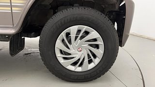 Used 2022 Mahindra Bolero B6 (O) Diesel Manual tyres RIGHT FRONT TYRE RIM VIEW