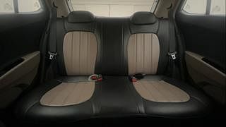 Used 2017 Hyundai Grand i10 [2017-2020] Magna 1.2 Kappa VTVT Petrol Manual interior REAR SEAT CONDITION VIEW