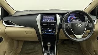Used 2018 Toyota Yaris [2018-2021] V CVT Petrol Automatic interior DASHBOARD VIEW