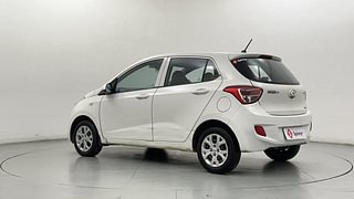 Used 2014 Hyundai Grand i10 [2013-2017] Magna 1.2 Kappa VTVT Petrol Manual exterior LEFT REAR CORNER VIEW