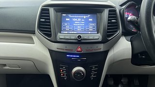 Used 2020 Mahindra XUV 300 W6 Petrol Petrol Manual interior MUSIC SYSTEM & AC CONTROL VIEW